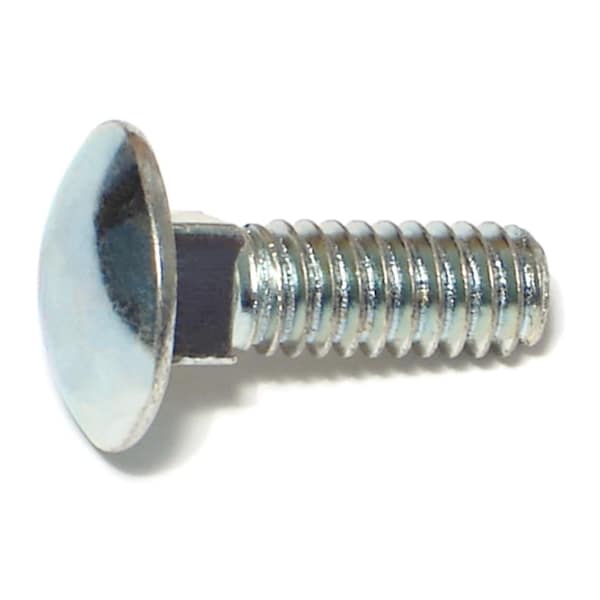 Midwest Fastener Carriage Bolt, Square Neck, 20 (Coarse), 3/4 in L, Steel, Zinc Plated, 100 PK 01050 - main